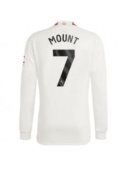 Moški Nogometna dresi replika Manchester United Mason Mount #7 Tretji 2023-24 Dolgi rokav